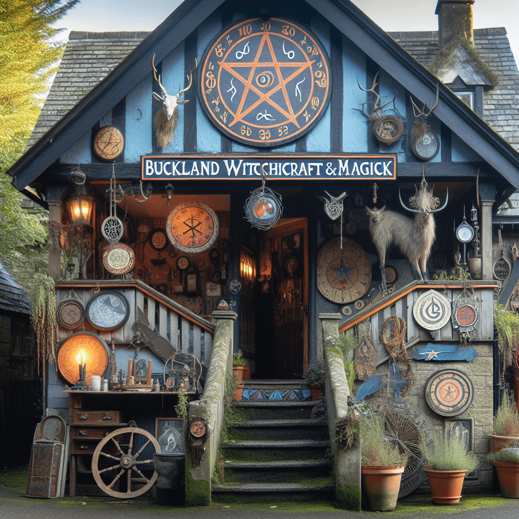 buckland museum of witchcraft & magick