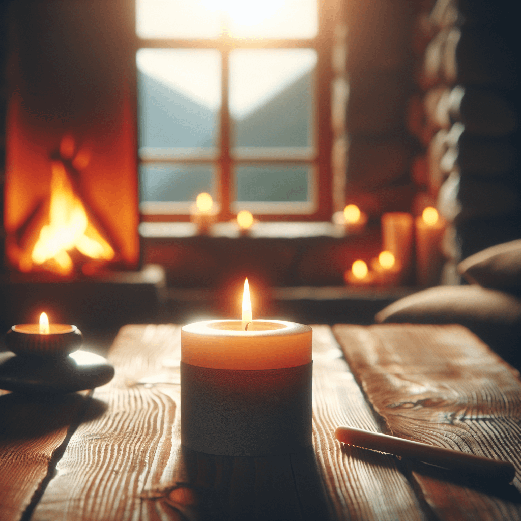 candle meditations