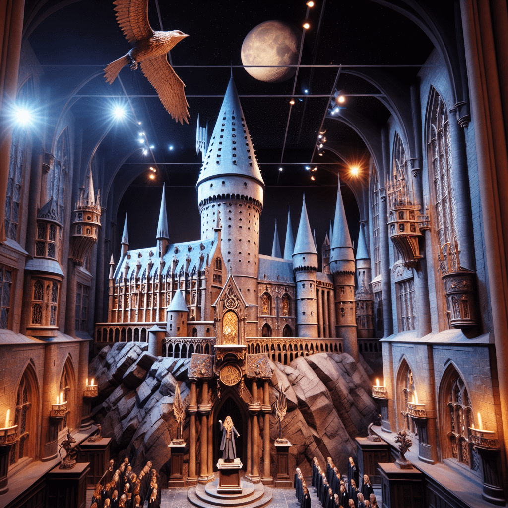 hogwarts school of witchcraft and wizardry