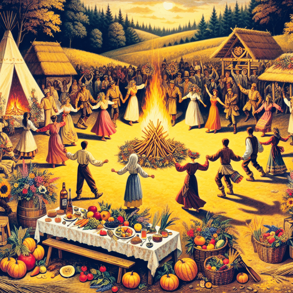 pagan festivals