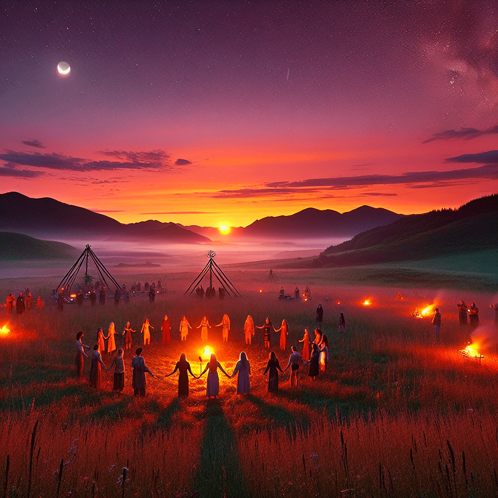 solstice ceremonies