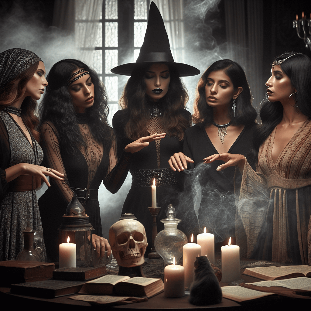 witches' coven