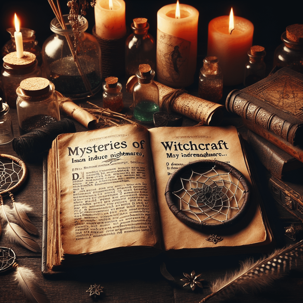 can witchcraft cause nightmares