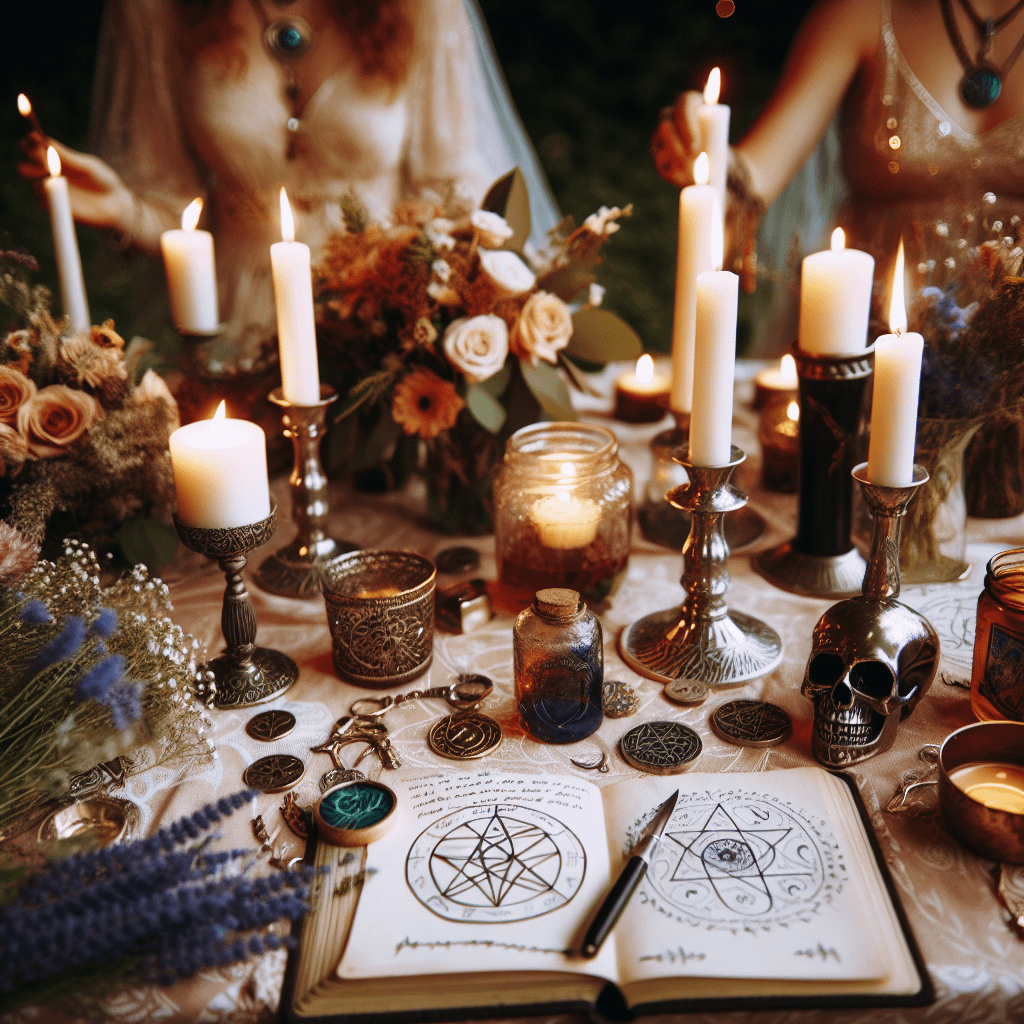 Wiccan Wedding Celebration