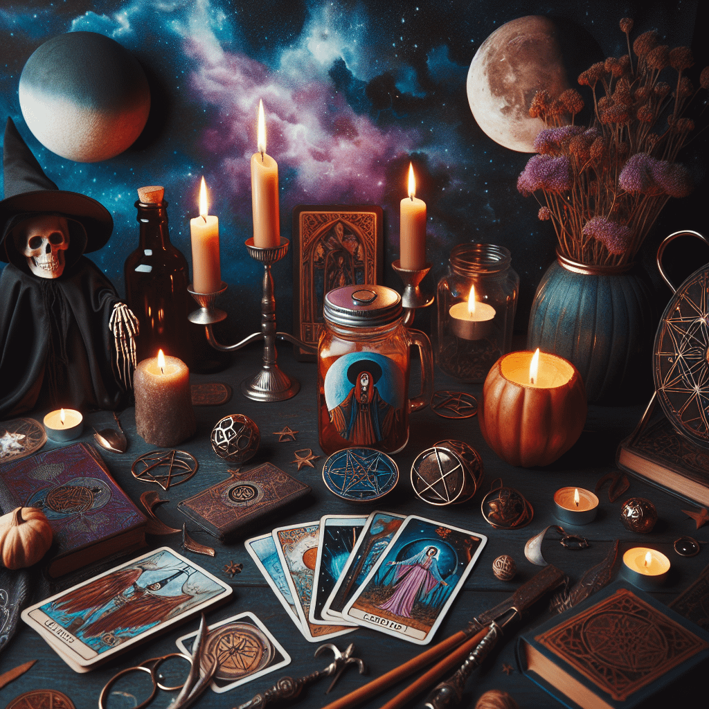 Witchcraft and Tarot Guide