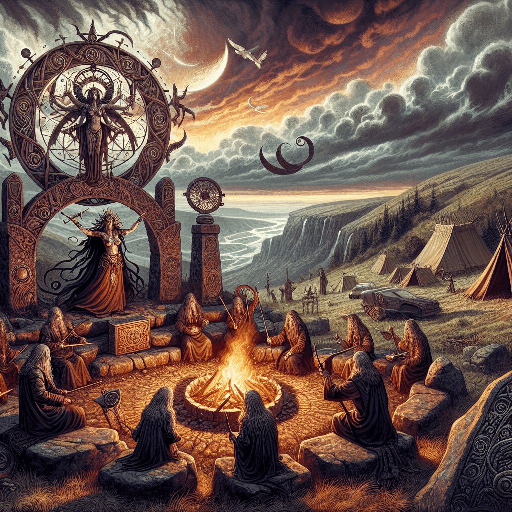 ancient pagan rituals