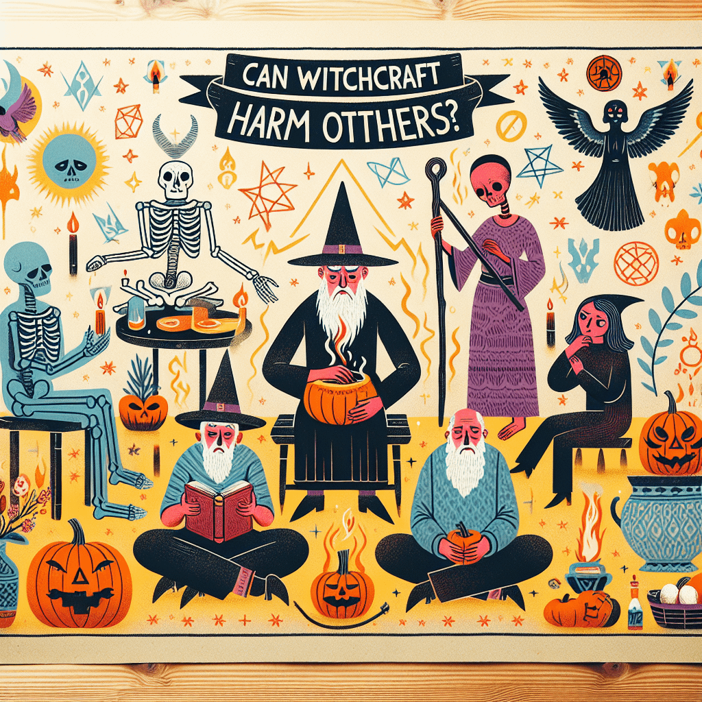 can witchcraft harm others