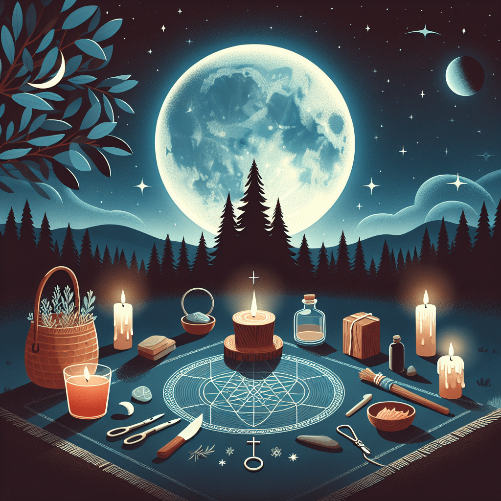 new moon rituals beginners