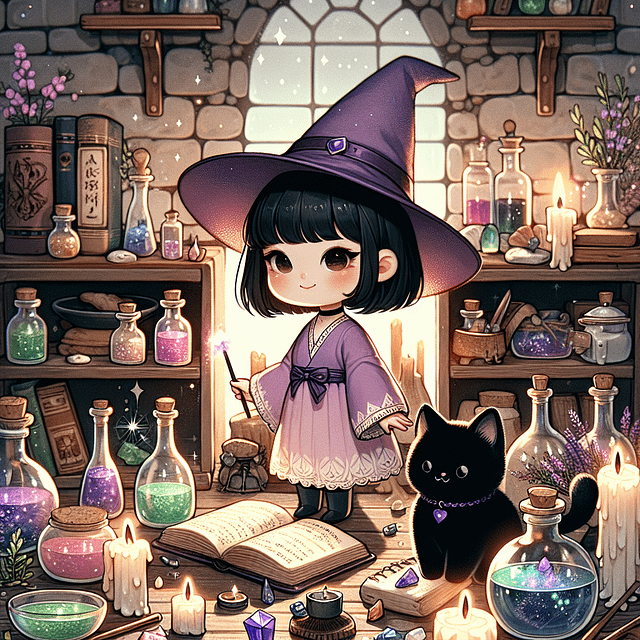 cute witchcraft