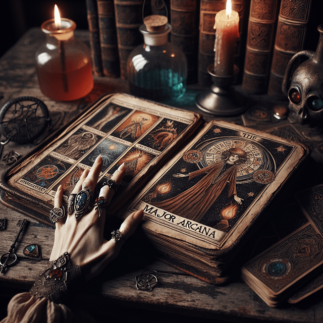 Witchcraft and Tarot Guide