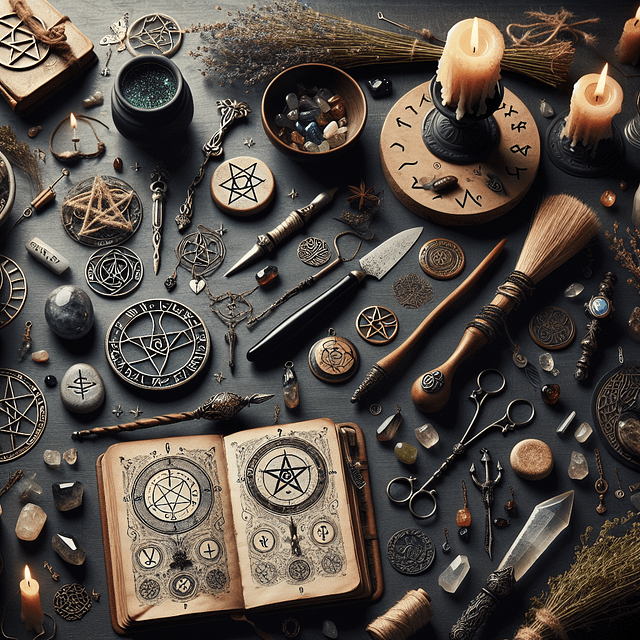 witchcraft tools