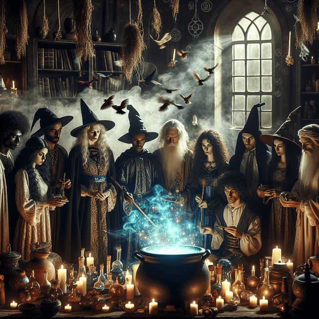 witchcraft images