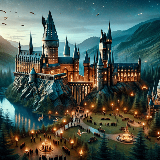 hogwarts school of witchcraft and wizardry