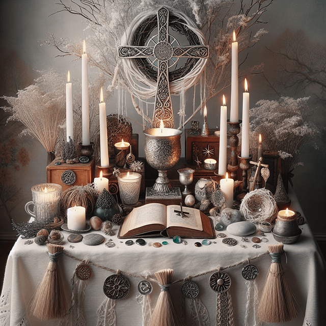 imbolc altar 101 our favourite jubilant decorations - Witchcraft For ...