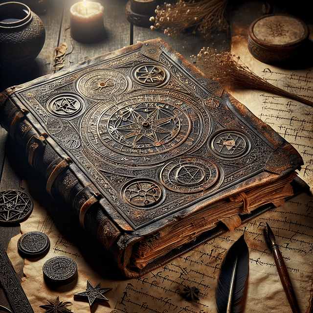 witchcraft book