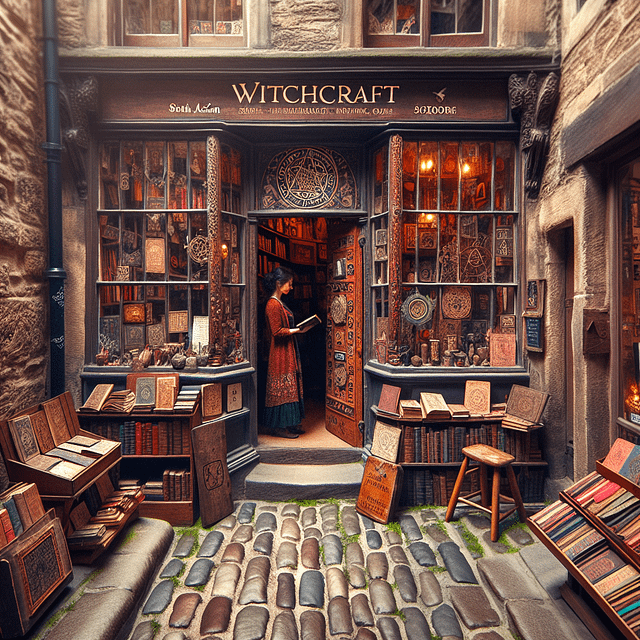 witchcraft bookstore