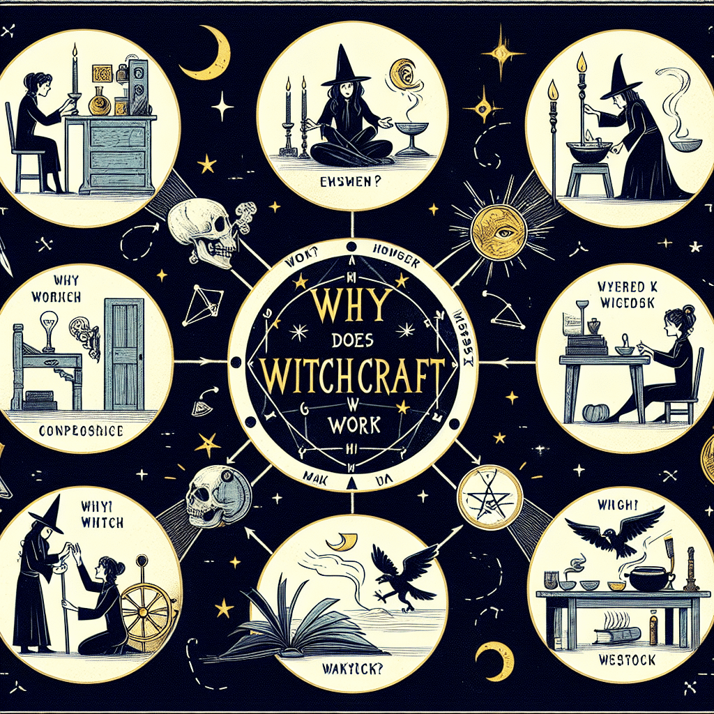 Why Does Witchcraft Work? Understanding Its Efficacy Witchcraft For